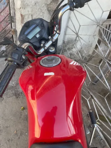 Honda Fan 125 2017