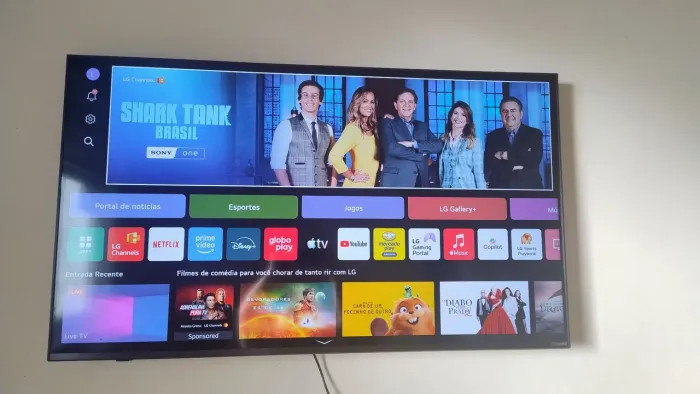 SMART TV LG QNED AI 4K 55
