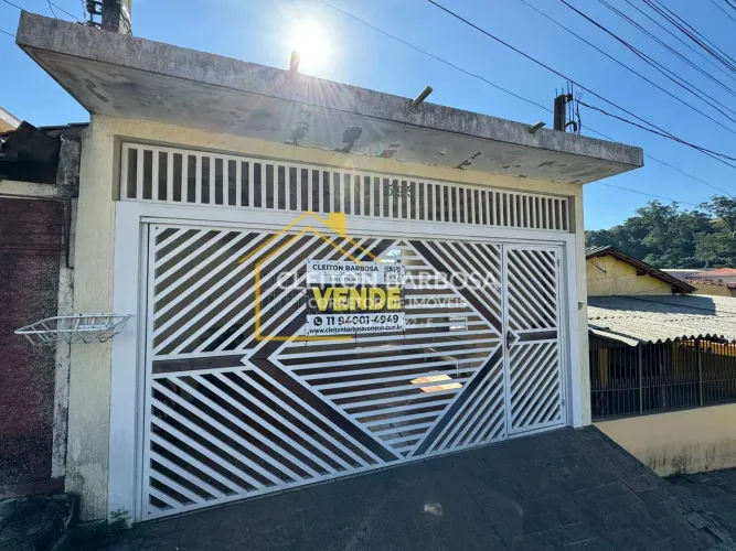 Casa Térrea 134m² Centro em Caieiras com excelente localização - Caieiras - SP