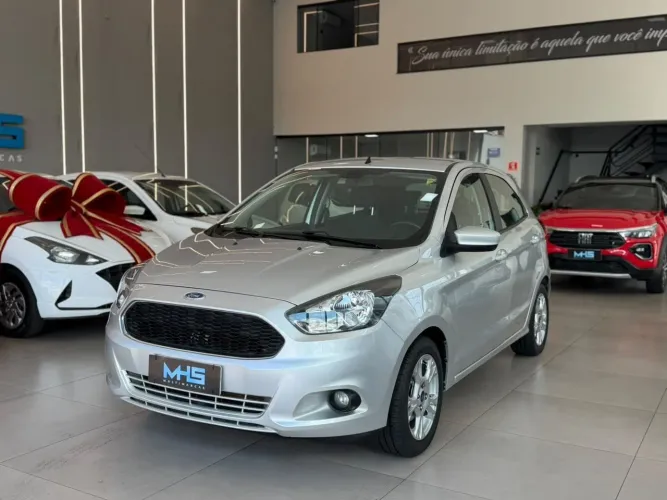 Ford KA 1.0 SE 12V Flex 4P Manual 2017