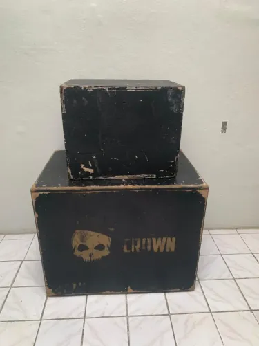 MATERIAIS DE CROSSFIT À VENDA
