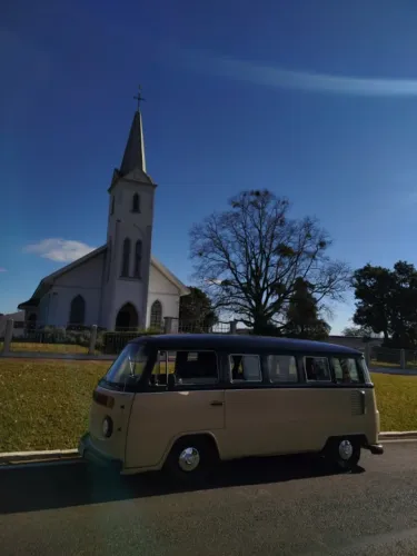 Volkswagen Kombi Standard/ Luxo/ Serie Prata 1993