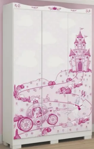 Guarda-roupas Carruagem