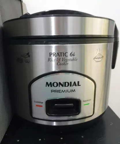 Panela de arroz elétrica 110 vlts