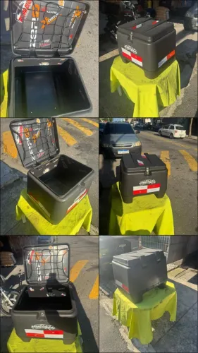 Baú para moto 80l