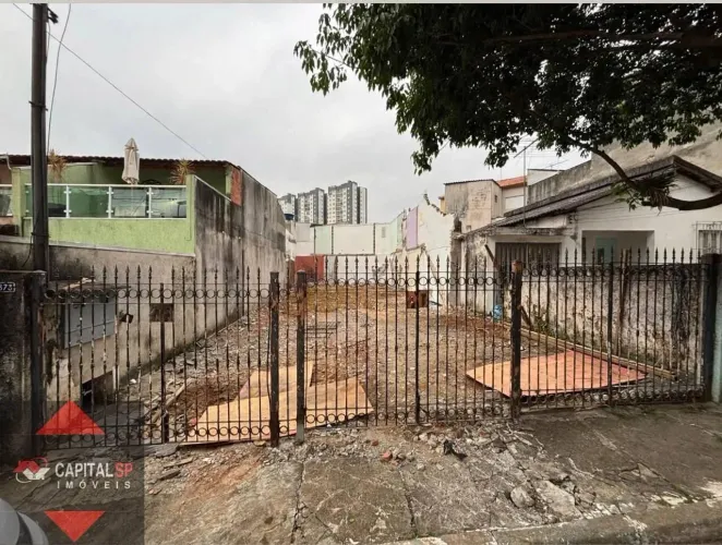 Terreno à venda, 208 m² por R$ 890.000,00 - Vila Formosa - São Paulo/SP