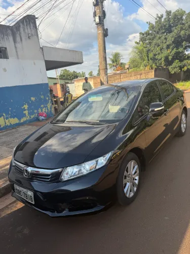 Honda Civic Sed. Lxl/ LXL SE 1.8 Flex 16V Aut. 2013