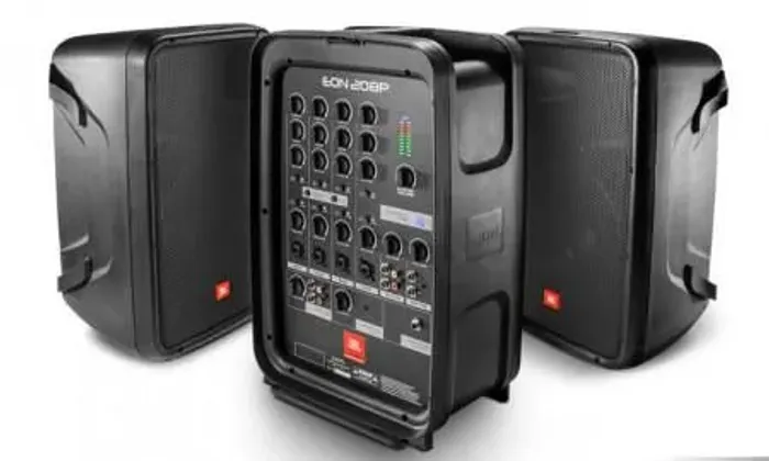 JBL Eon 208p sistema portátil de som ativo