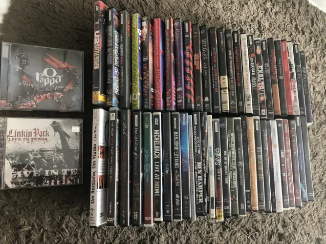 DVD de música variados