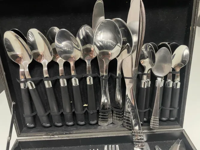 Kit de talheres inox 