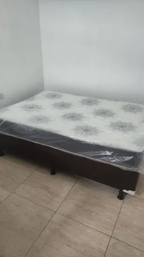 Cama box casal