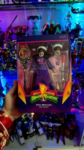 Rita Repulsa Super7 Ultimates Power Rangers Violet