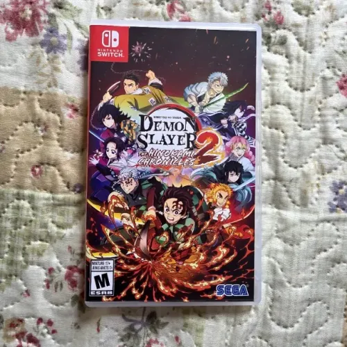 Jogo Damon Slayer 2 Nintendo Switch