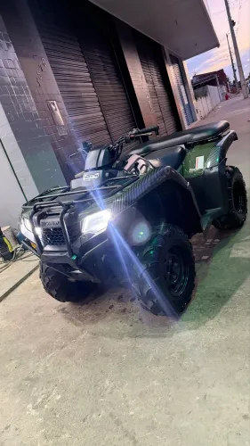 OPORTUNIDADE Quadriciclo Honda fourtrax trx 420 / 2020