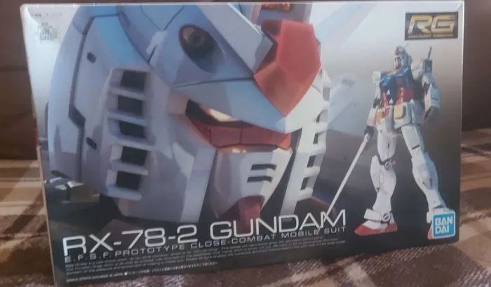 Real Grade RX-78 Gundam (Ver. 1.0)