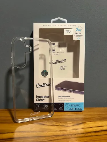 Capa Galaxy S25 plus - Customic 