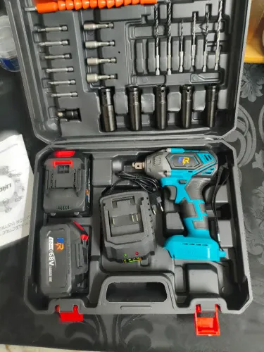 Chave de impacto completa 880n FR