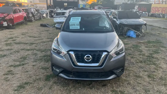 Jogo de Banco Nissan Kicks 2018