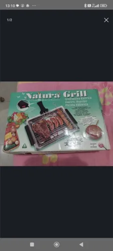 Churrasqueira Elétrica Natura Grill - 110V