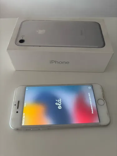 iPhone 7 128gb Prata