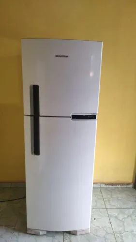 Geladeira Brastemp Frost Free funcionando