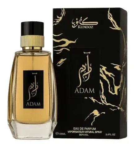 Perfume Colônia Kunooz Adam Eau de Parfum Unissex 100ML Premium Original