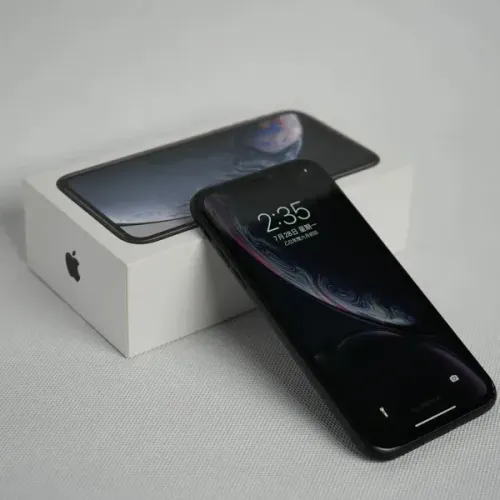 IPHONE XR PRETO 