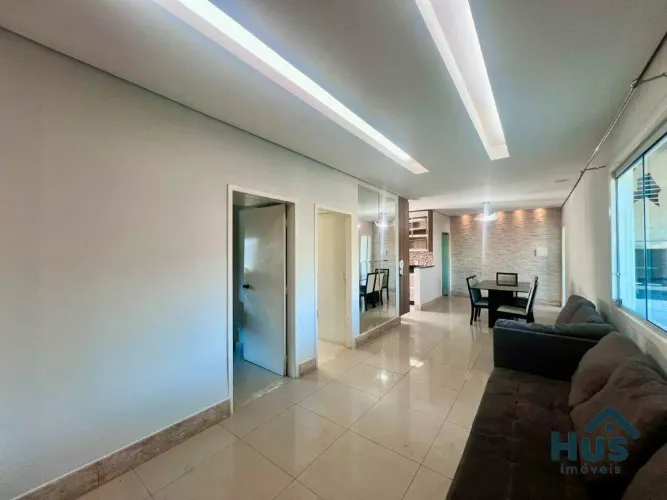 Casa com entrada independente para locação totalmente mobiliada!