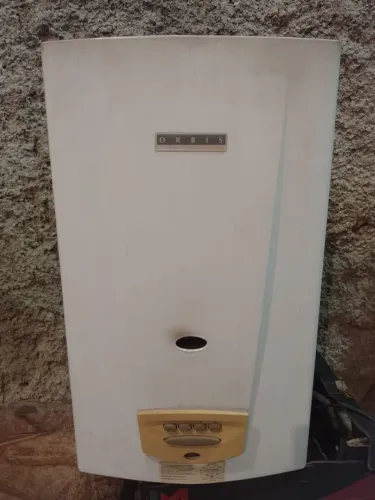 Aquecedor de piscina a gás Calefon Orbis 