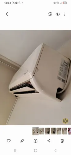 SPLIT MIDEA FRIO 12000BTUS