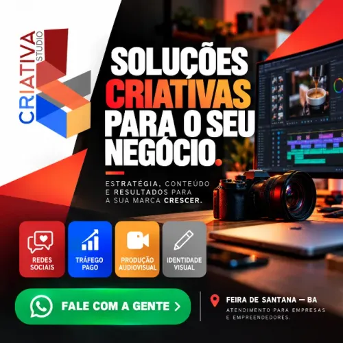 Agência de Publicidade, Redes Sociais, Tráfego Pago e Vídeos