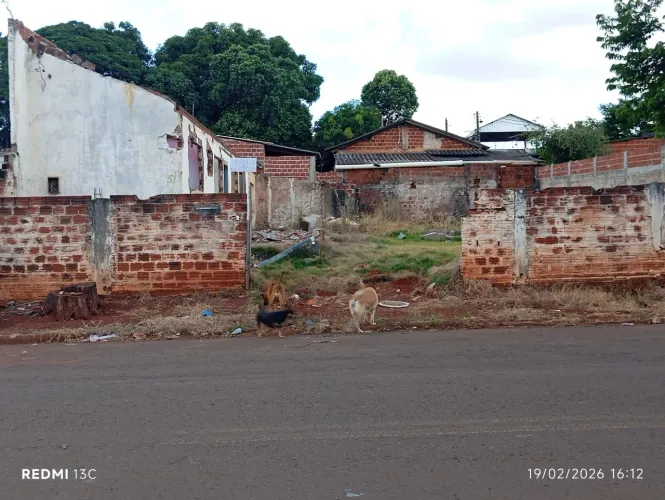 VENDO TERRENO AMPLO.