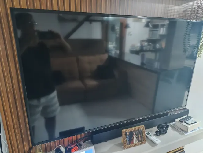 Smart tv Samsung 55 Polegadas