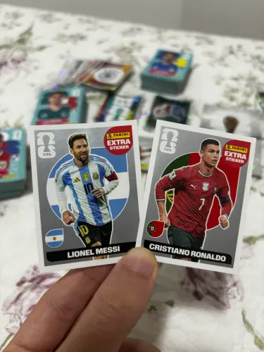 CR7 E MESSI PRATA LEGEND 2026