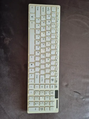 Teclado sem fio