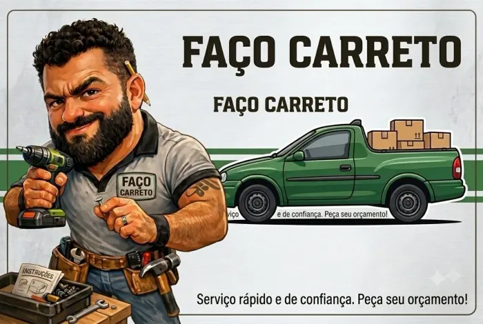 Faço pequenos carretos