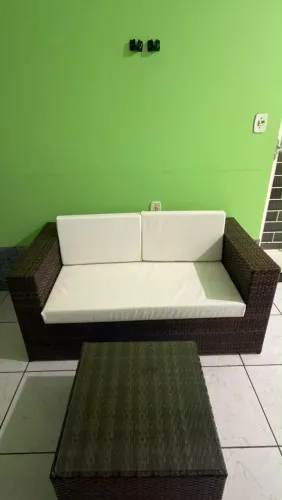 CONJUNTO DE MÓVEIS FIBRA SINTÉTICA
