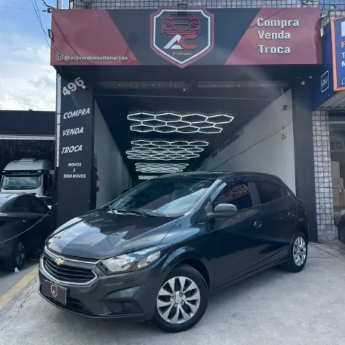 Chevrolet Onix Hatch LT 1.4 8V Flex Aut. 4P 2018
