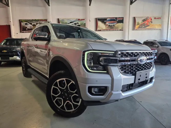 Ford Ranger Limited+ 3.0 V6 4X4 CD TB DIE AUT 2026