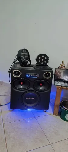 Caixa de Som Completa + Taramps TS800x4 + Subwoofer Rvox + Pioneer - Não vendo separado