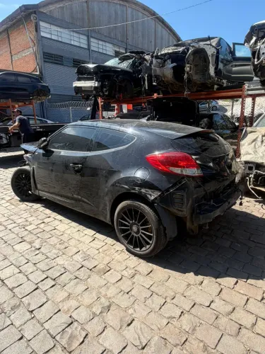 Sucata Hyundai Veloster 1.6 2012 2013 Motor Cambio Acessórios Peças Originais