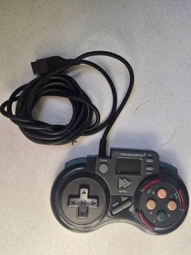 Controle SG Programpad 2 para Mega Drive