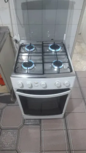 Fogão funcionando bem sou da zn lauzane paulista sp capital 