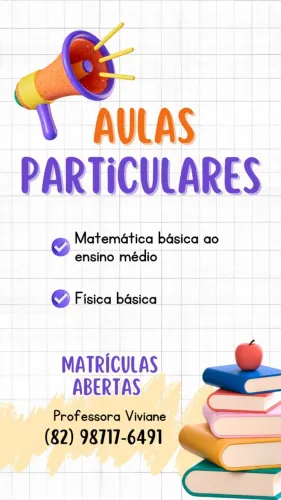 Aulas particulares