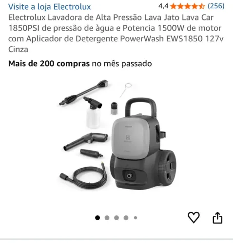 Lavadora de Alta pressão
