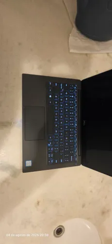 Notebook Dell XPS 13 9370, Core i7 de 8ª geração, tela 4K Touchscreen e 16GB de RAM