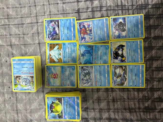 Lote Cartas Pokémon I + 200 Cartas Pokemon Sortidas