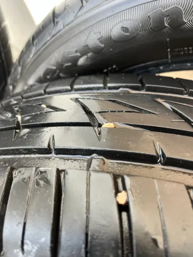 4 pneus firestone 185/60/15 praticamente novo leia a descrição 