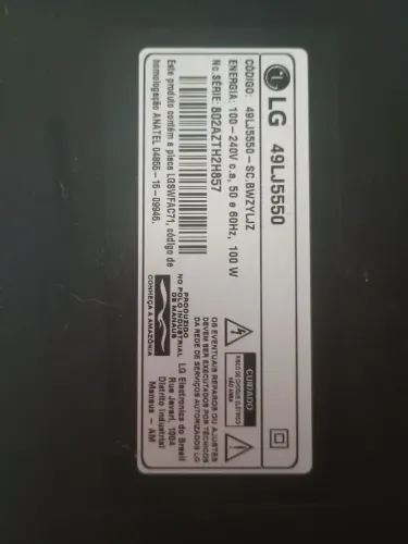 TV LG 49 polegadas 