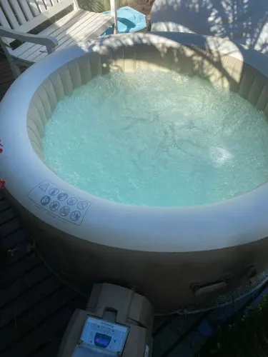 Ofurô Intex Aquecido com Hidromassagem